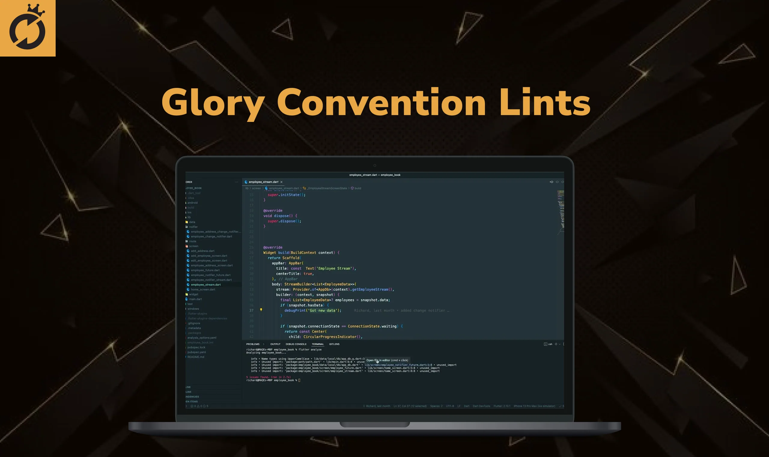 Glory Convention Lints cover