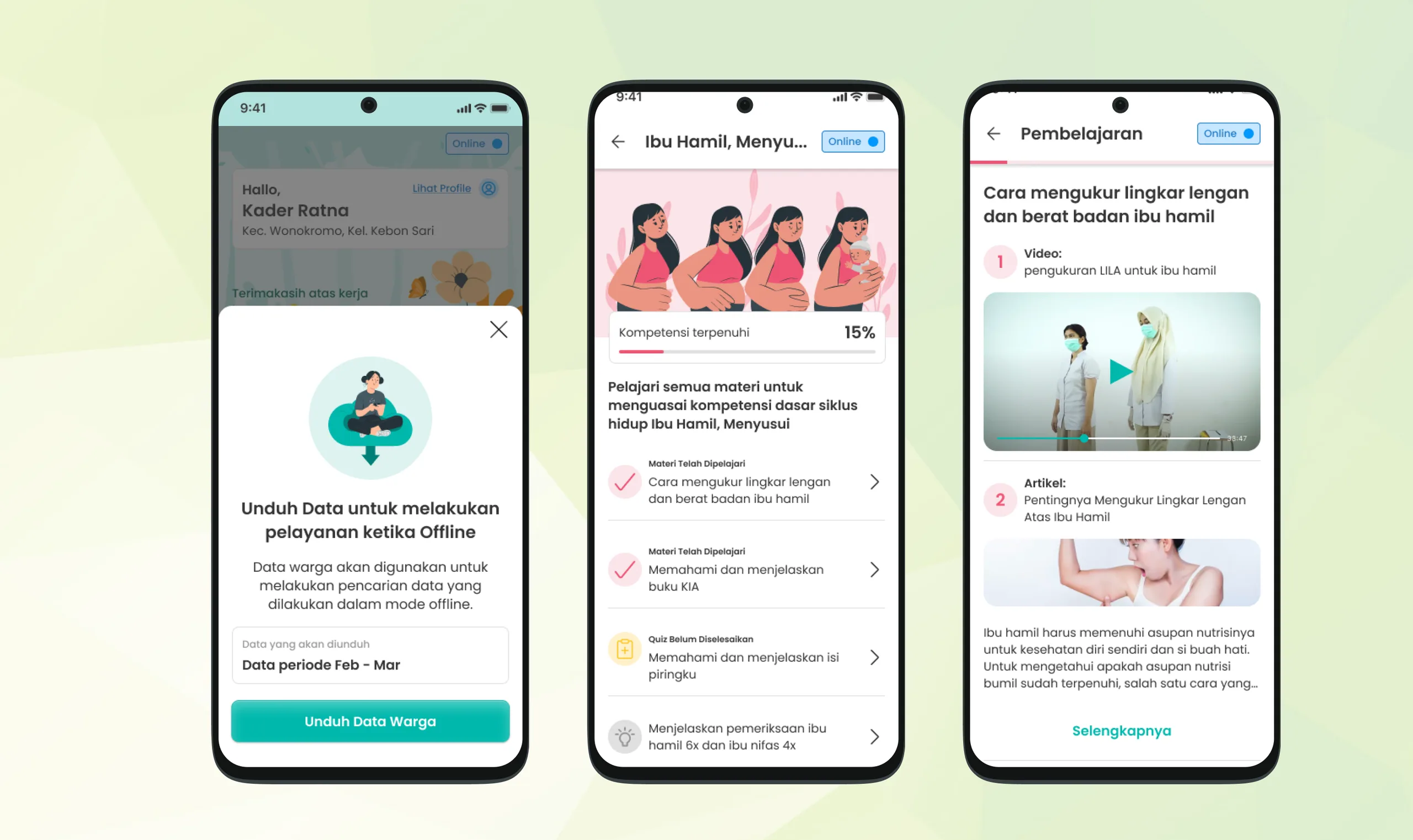 KaderKita screenshot 2