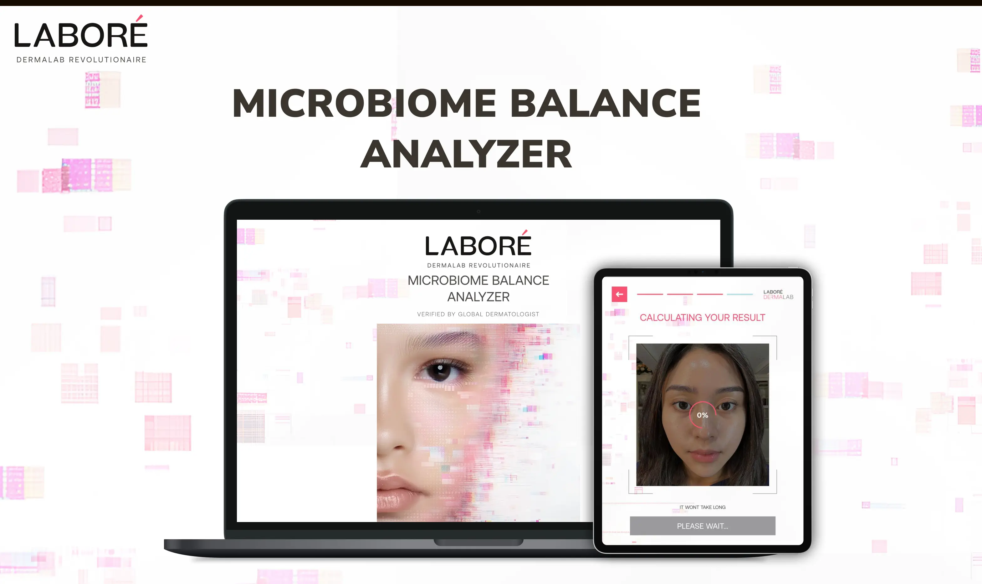 Labore Microbiome Analyzer cover