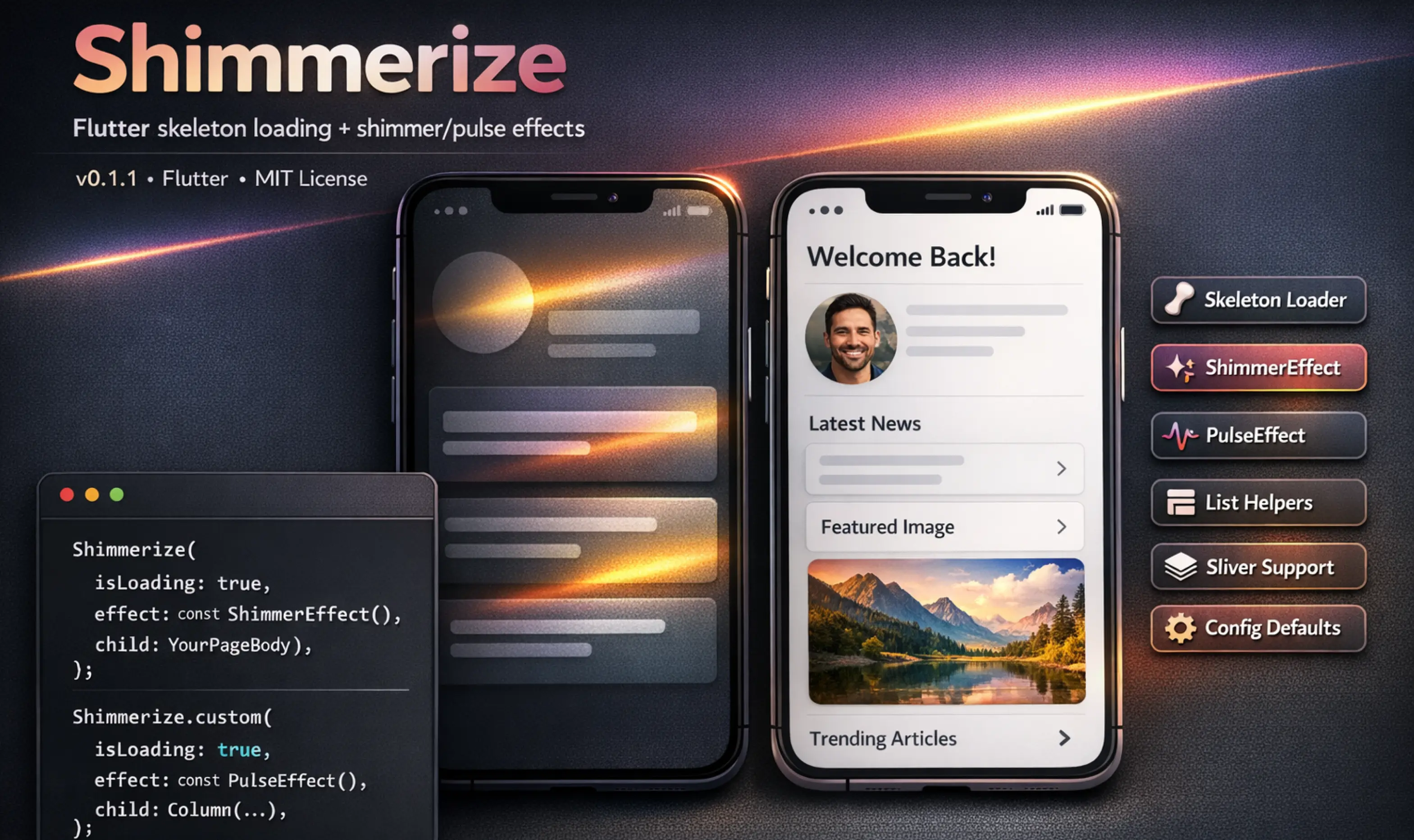 Shimmerize cover