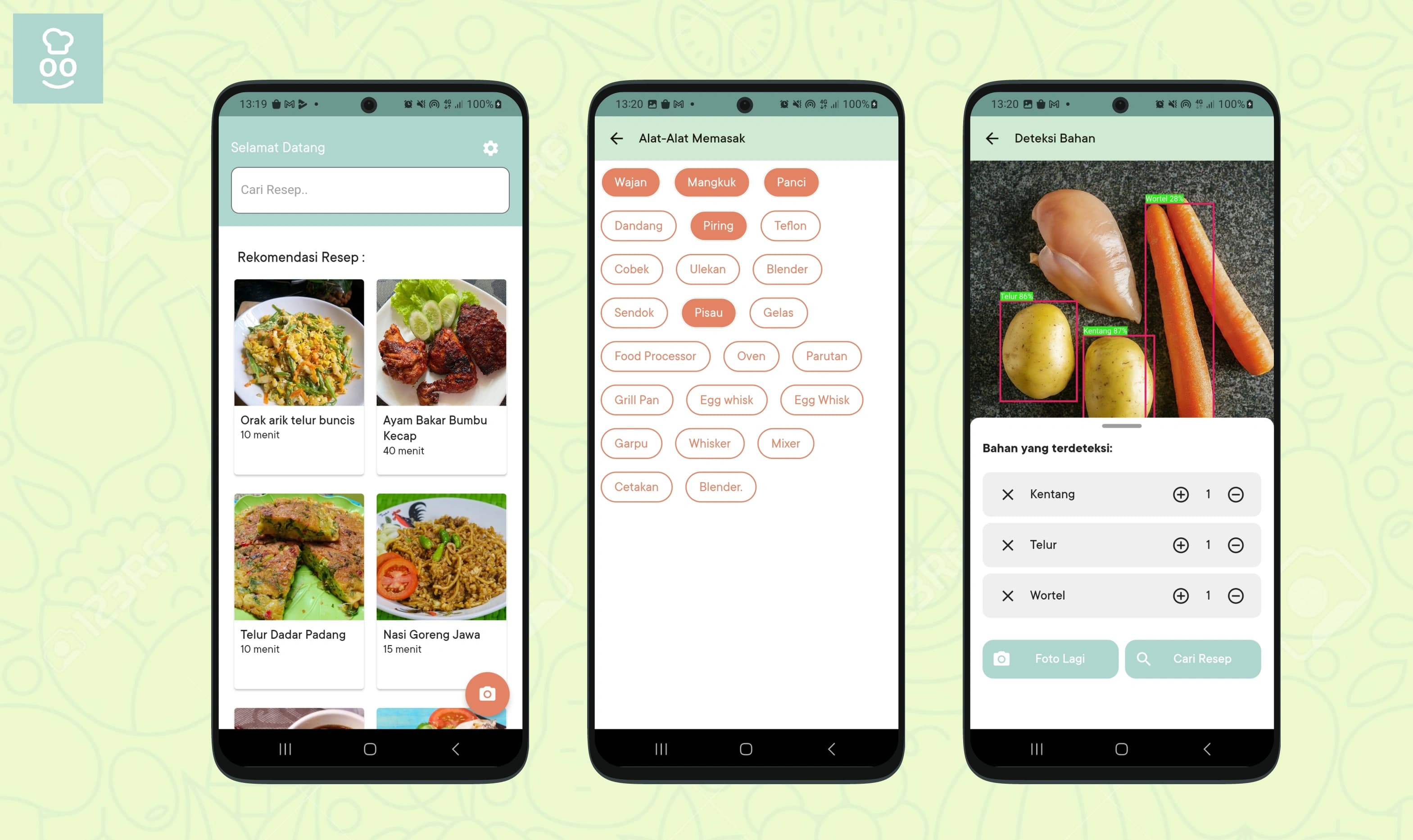 SnapAndCook (Mobile) screenshot 1