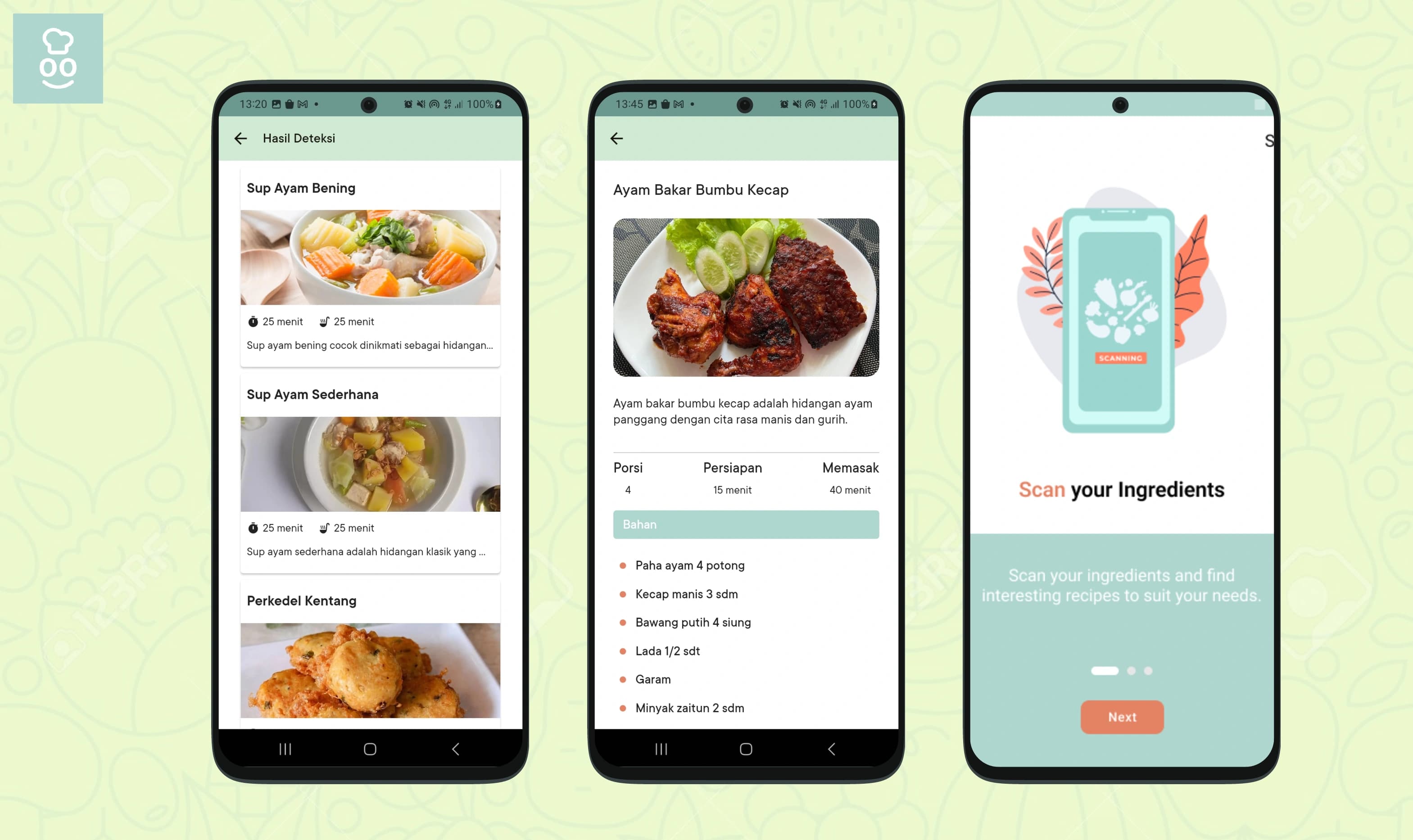 SnapAndCook (Mobile) screenshot 2
