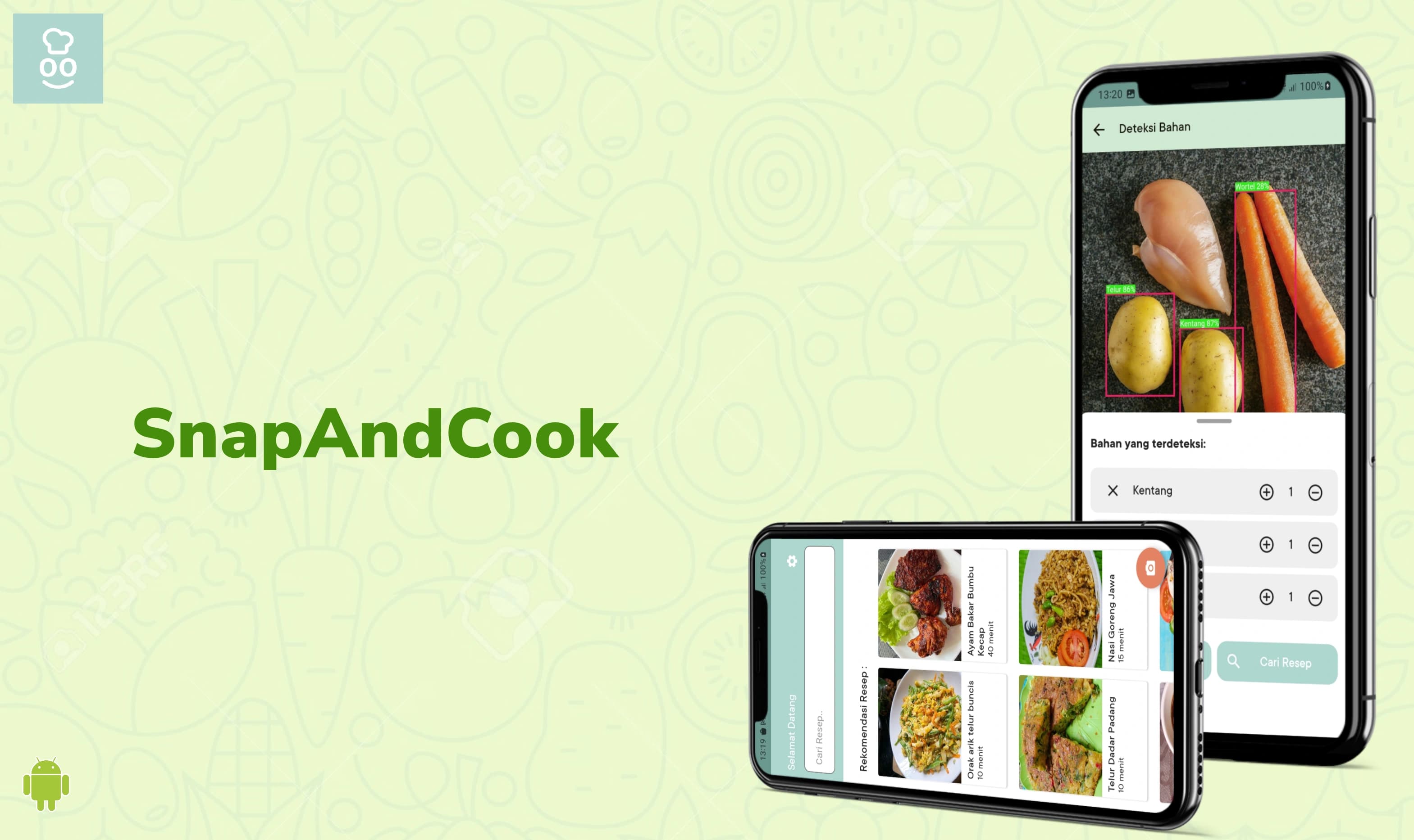 SnapAndCook (Mobile) cover